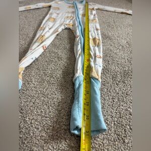 Angel Dear Pancakes Bamboo Zipper Pajamas Toddler 3T bamboo pajamas